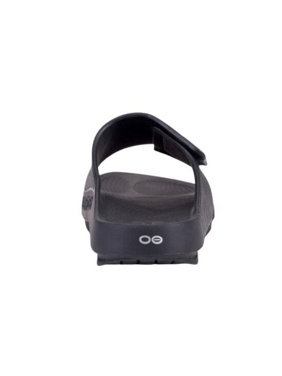 OOFOS OOahh Sport Flex Slide - Unisex - Matte Black main image 5